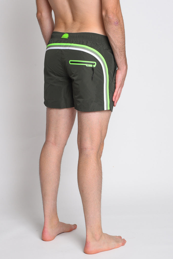 Sundek Boxer Mare Verde Uomo