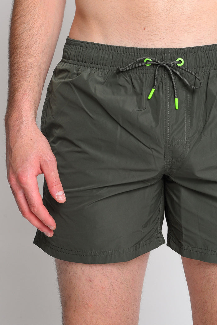 Sundek Boxer Mare Verde Uomo