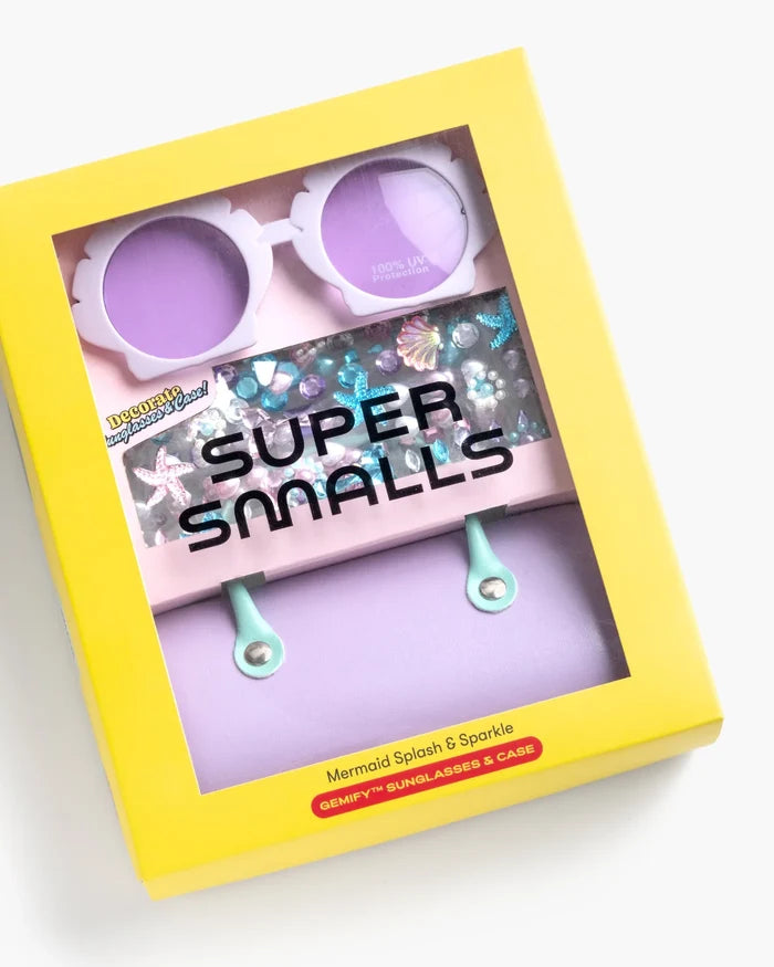 Super Smalls – Mermaid Splash & Sparkle Gemify Sunglasses and Case