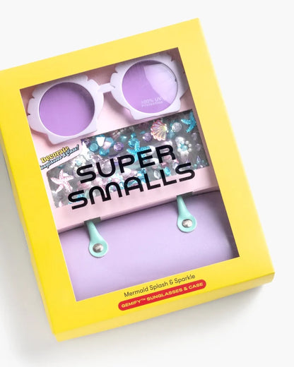 Super Smalls – Mermaid Splash & Sparkle Gemify Sunglasses and Case