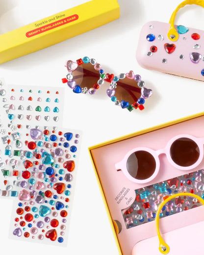Super Smalls – Sparkle and Shine DIY Gemify Sunglasses & Case