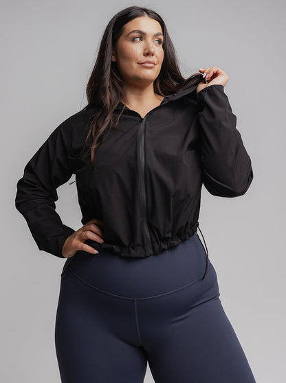 Taylor Run Jacket in Black
