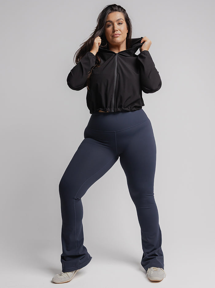 Taylor Run Jacket in Black