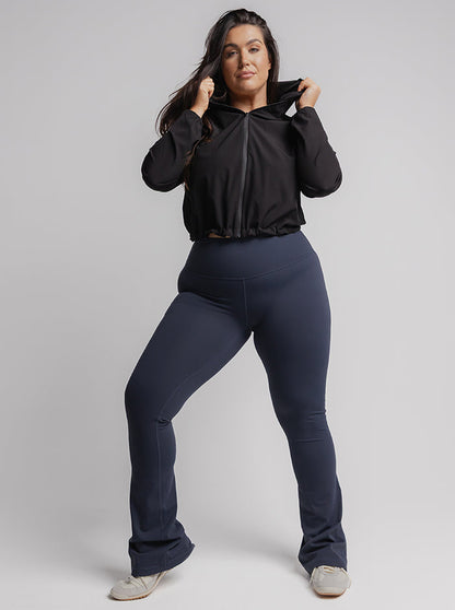 Taylor Run Jacket in Black