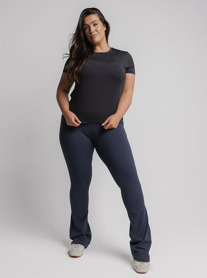 Taylor Run Tee in Black