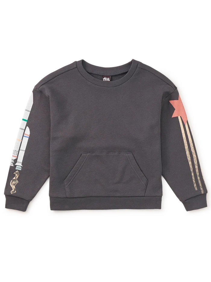 Tea Collection – Space Kanga Popover in Pepper