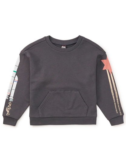 Tea Collection – Space Kanga Popover in Pepper
