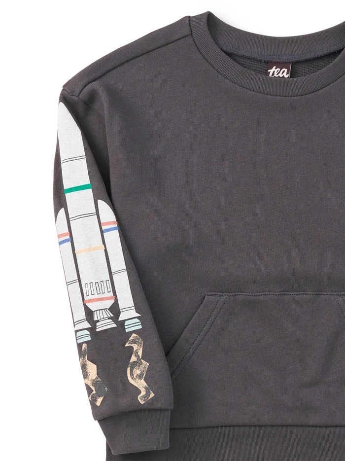 Tea Collection – Space Kanga Popover in Pepper