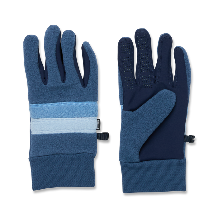 Teca Fleece Glove -Deep Sea