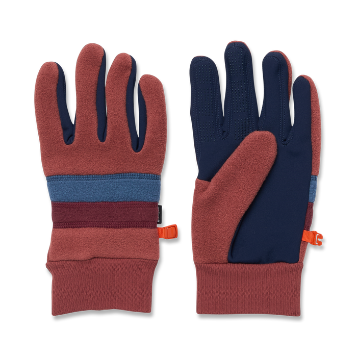 Teca Fleece Glove -Nutmeg