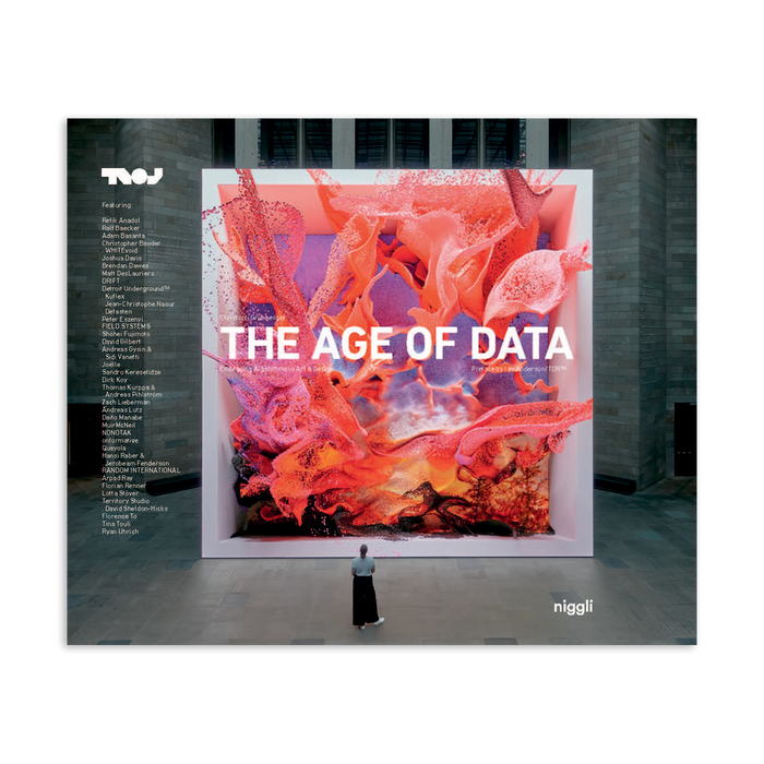 The Age of Data - Embracing Algorithms in Art & Design