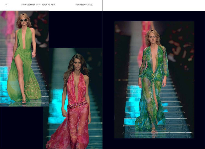 Versace: The Complete Collections: Hardcover