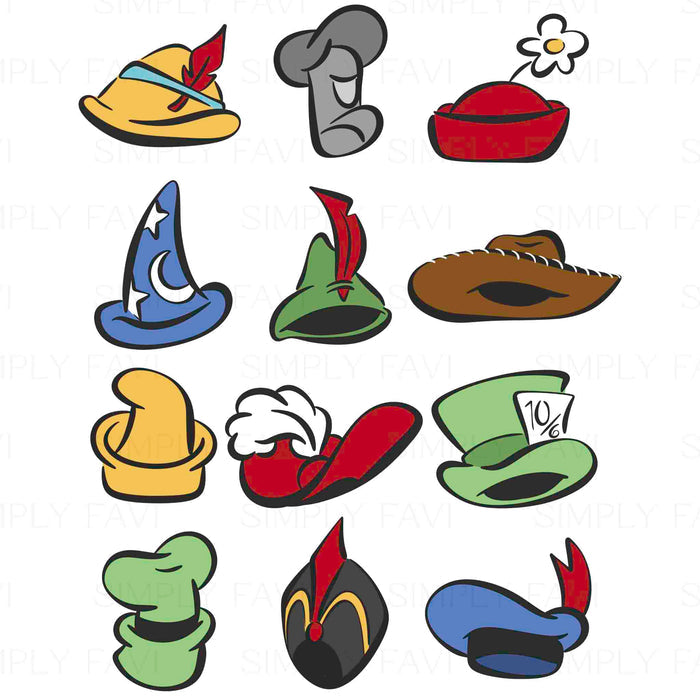 The Hats of our Childhood