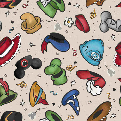 The Hats of our Childhood