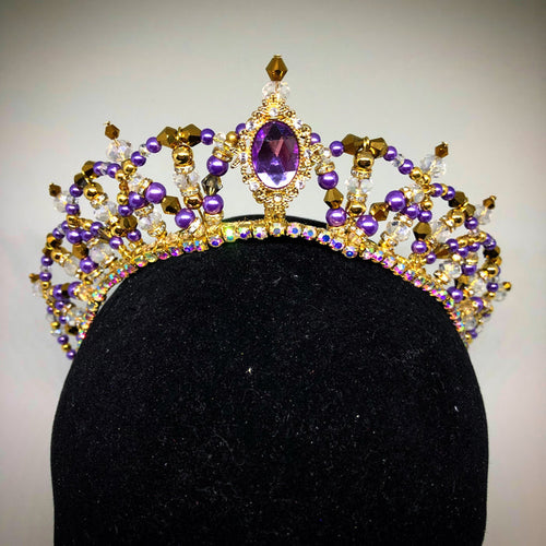 The Lilac Fairy Headpiece - Dancewear by Patricia