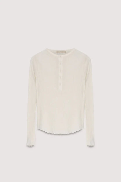 The New Society – Enea Tee in Moonlight White