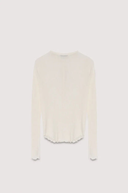 The New Society – Enea Tee in Moonlight White