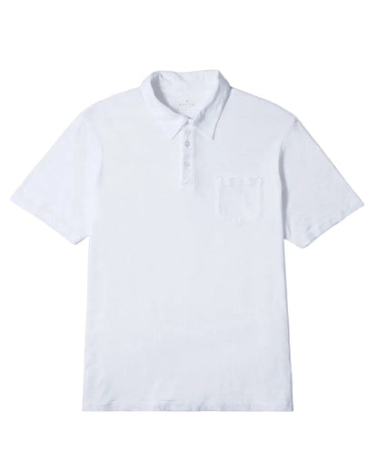 The Pearl Street Polo - White