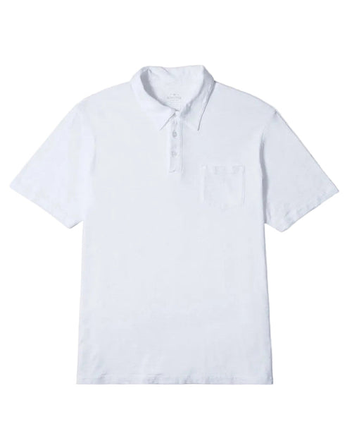 The Pearl Street Polo - White
