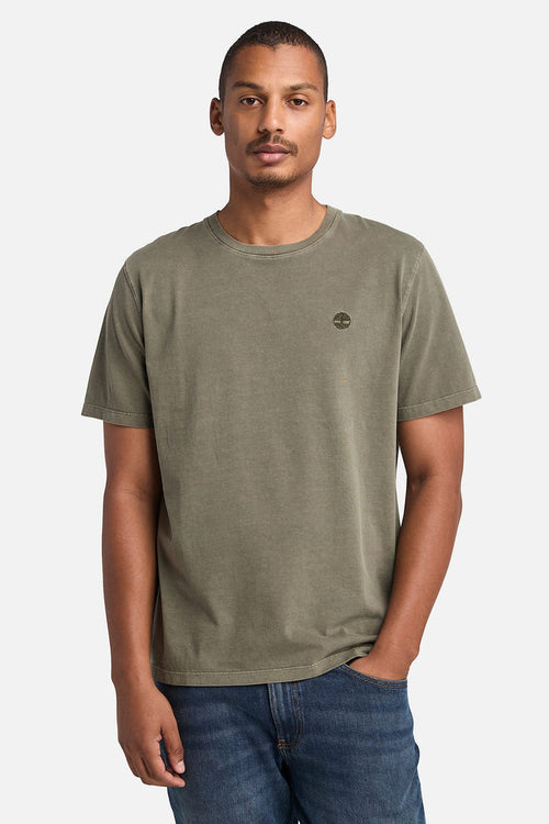 Timberland T-shirt Dustan River Verde Uomo