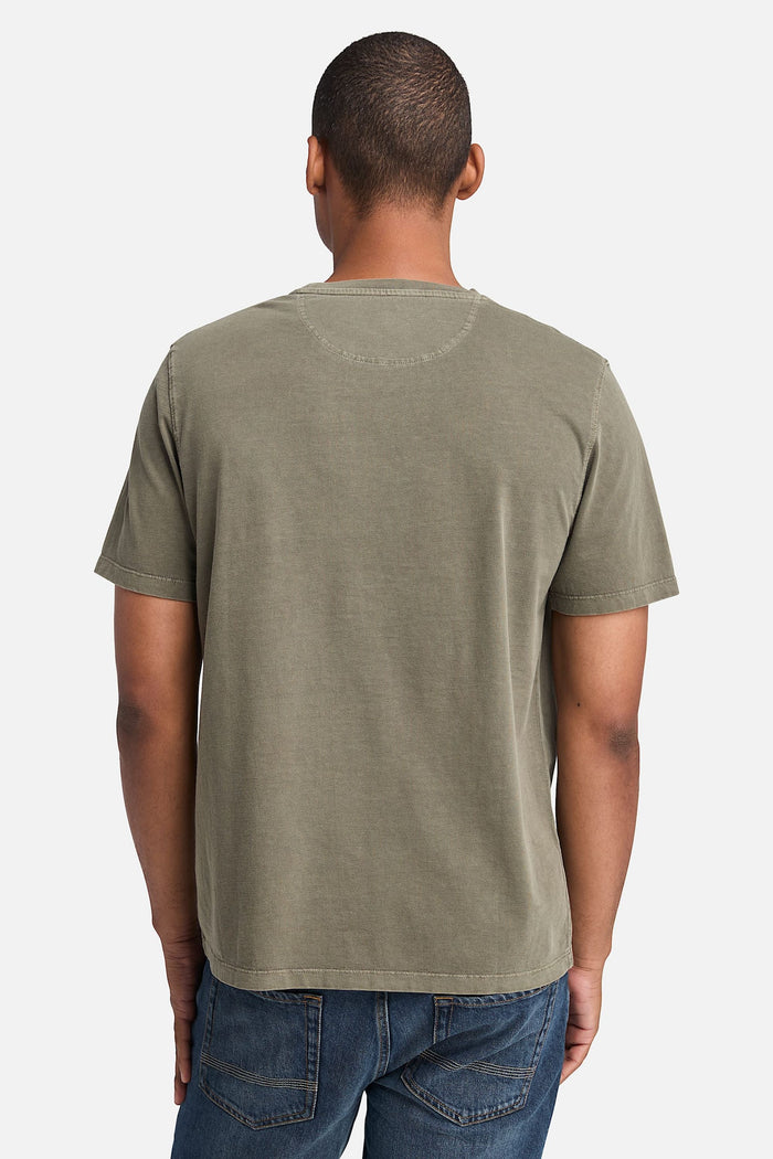 Timberland T-shirt Dustan River Verde Uomo