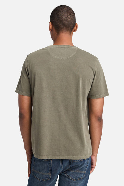 Timberland T-shirt Dustan River Verde Uomo