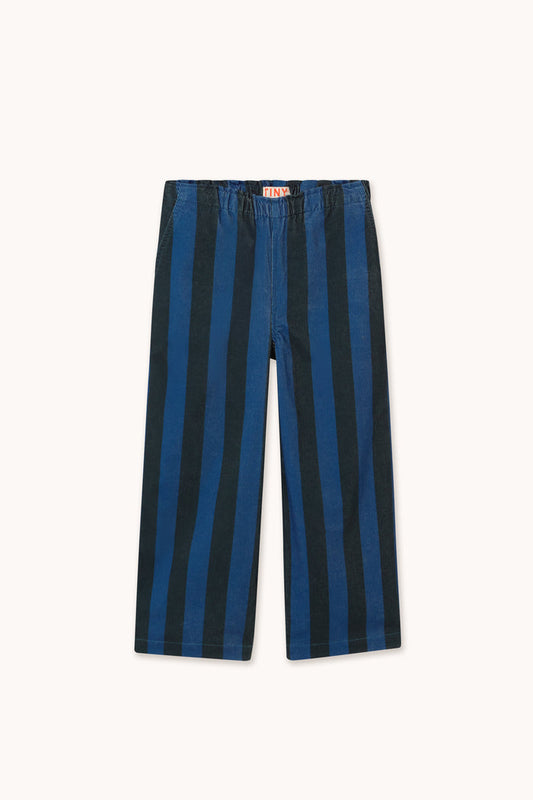 Tiny Cottons – Blue Stripes Corduroy Pant