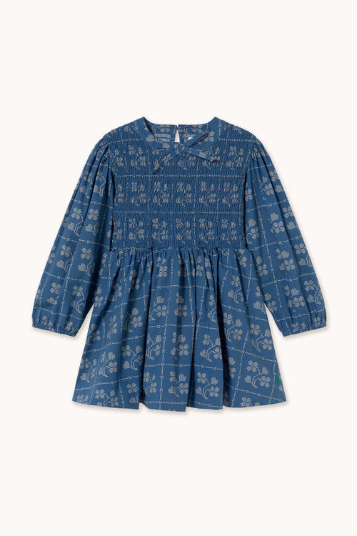 Tiny Cottons – Dots & Flowers Dress
