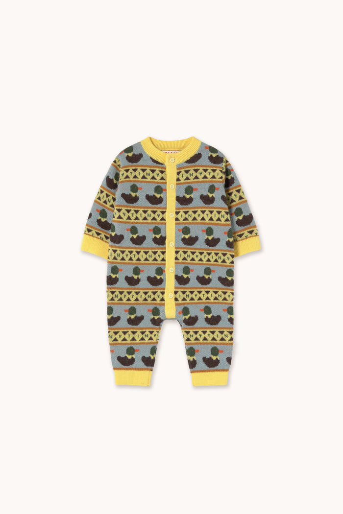 Tiny Cottons – Ducks Knit One Piece