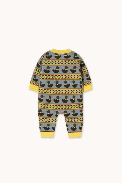 Tiny Cottons – Ducks Knit One Piece