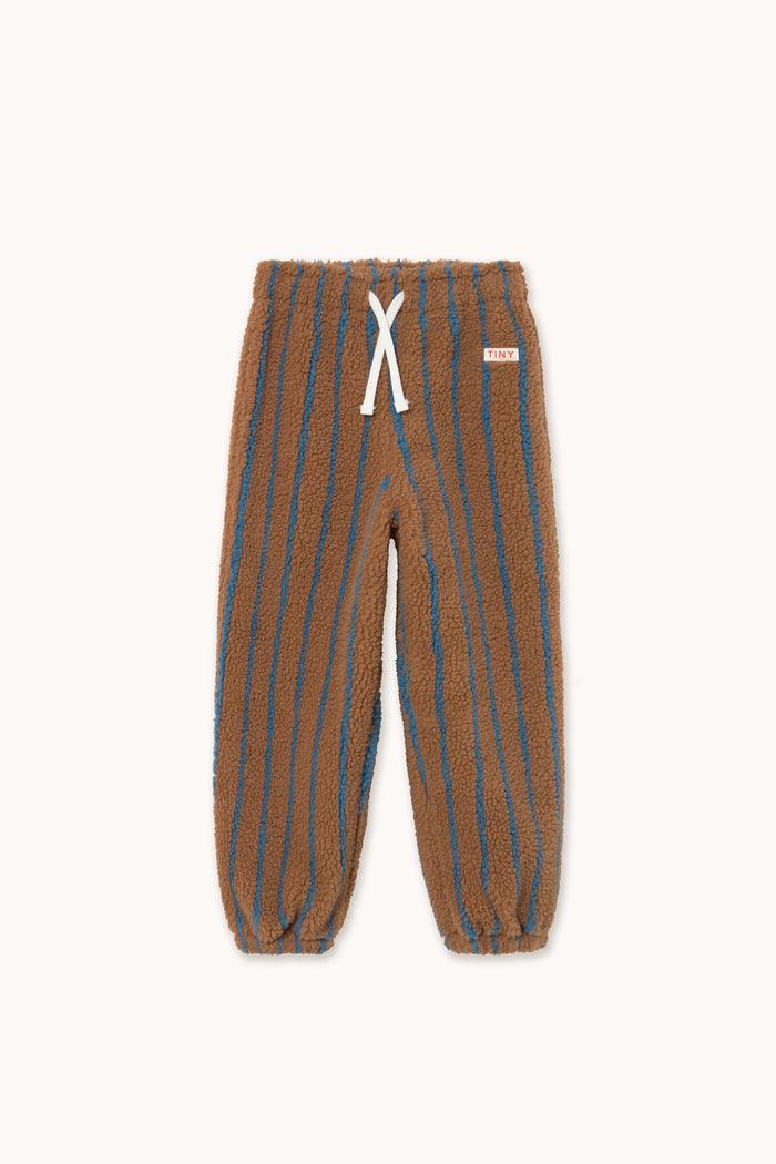 Tiny Cottons – Lines Sherpa Sweatpant