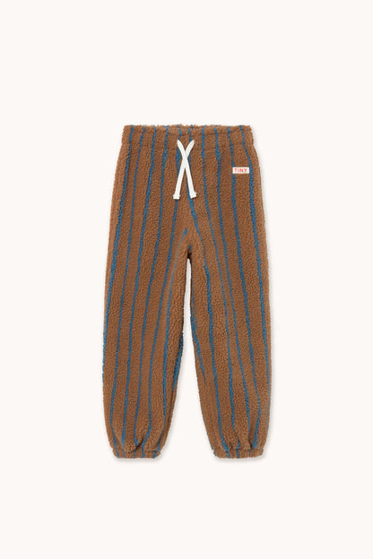 Tiny Cottons – Lines Sherpa Sweatpant