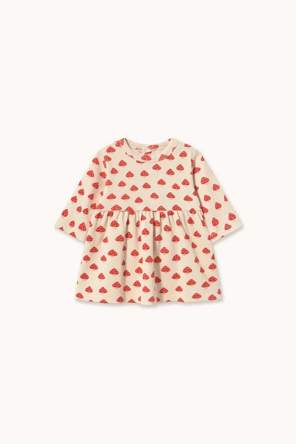 Tiny Cottons – Mini Mushrooms Rib Dress