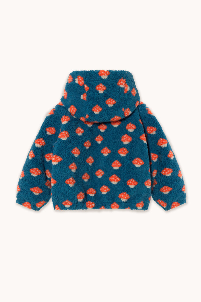 Tiny Cottons – Tiny Mushrooms Sherpa Hoodie
