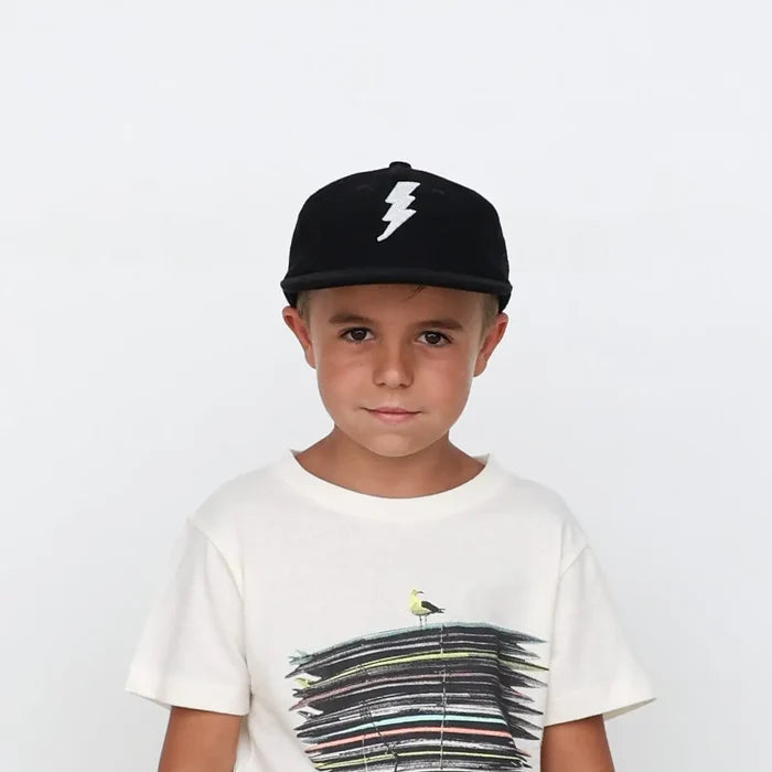 Tiny Whales – Flat Brim Bolt Hat