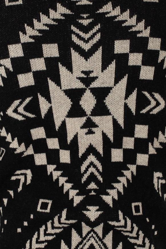 Tooco Cardigan Nero Uomo