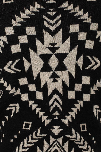 Tooco Cardigan Nero Uomo