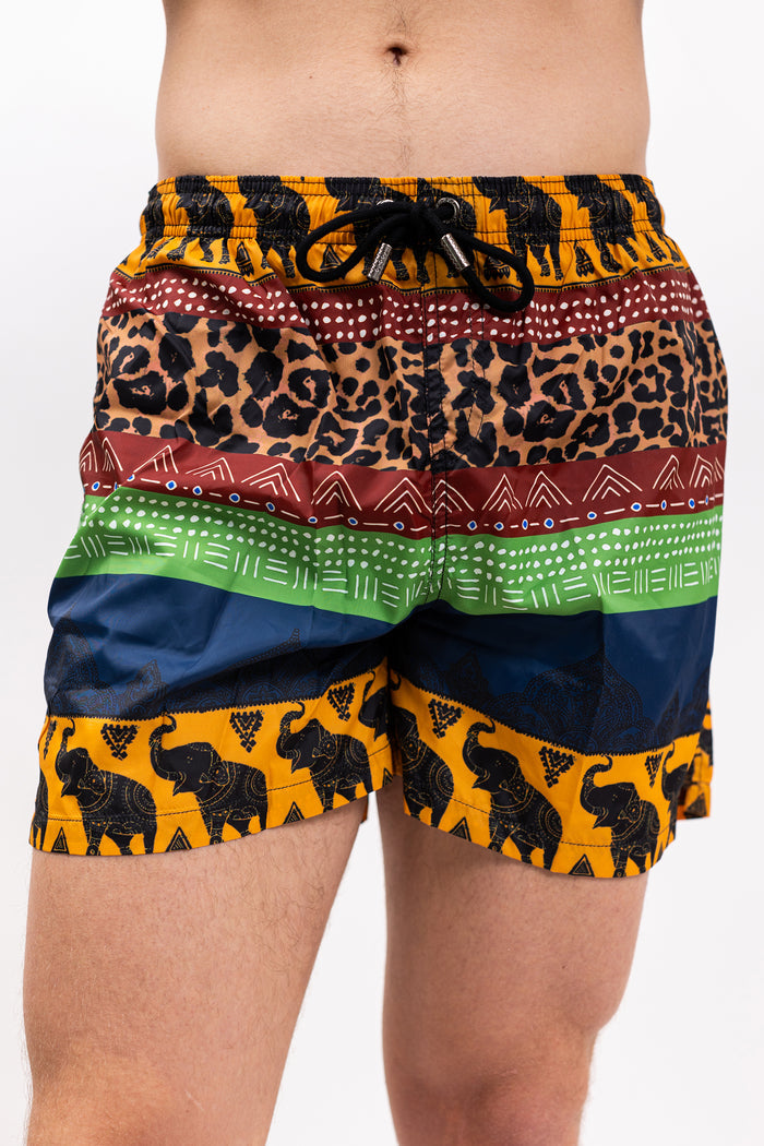 Tooco Men Classic Beachwear Mowgly Uomo