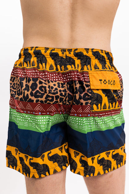 Tooco Men Classic Beachwear Mowgly Uomo