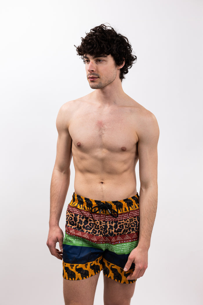 Tooco Men Classic Beachwear Mowgly Uomo