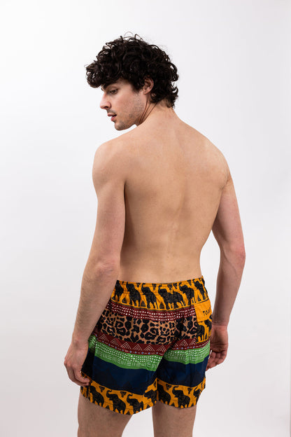 Tooco Men Classic Beachwear Mowgly Uomo
