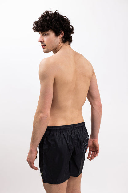 Tooco Menclassic Beachwear Essential Nero Uomo