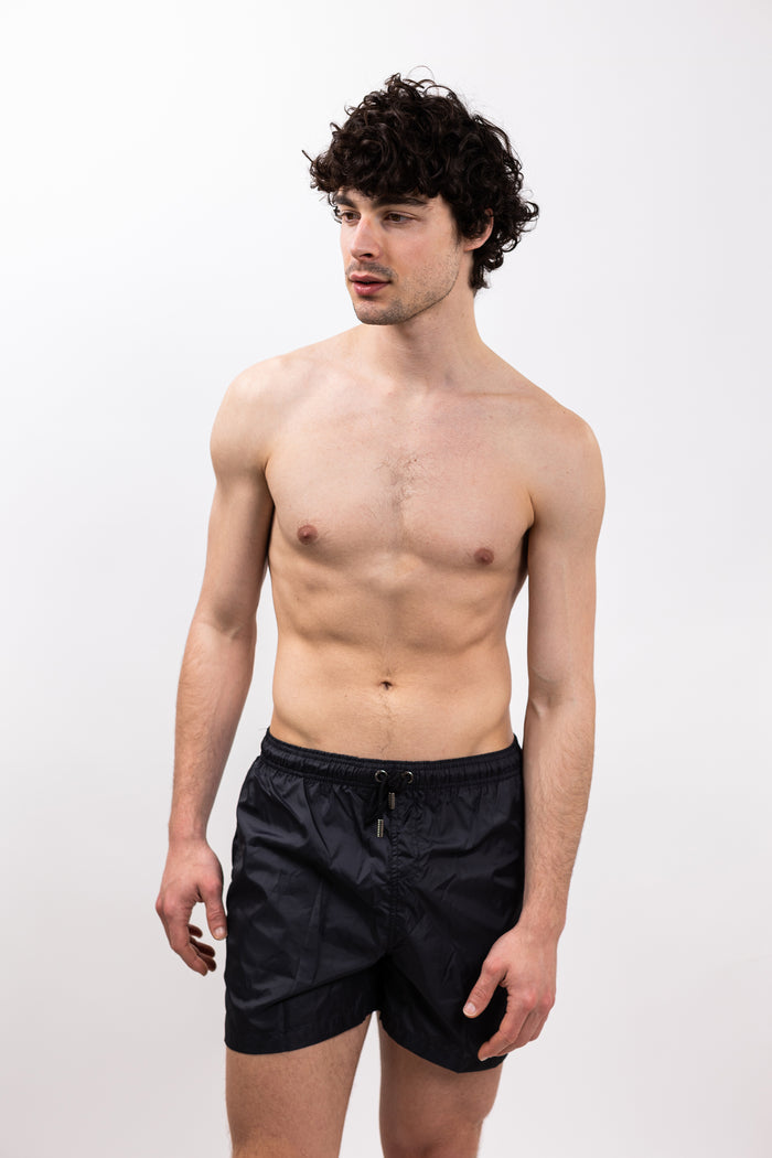 Tooco Menclassic Beachwear Essential Nero Uomo