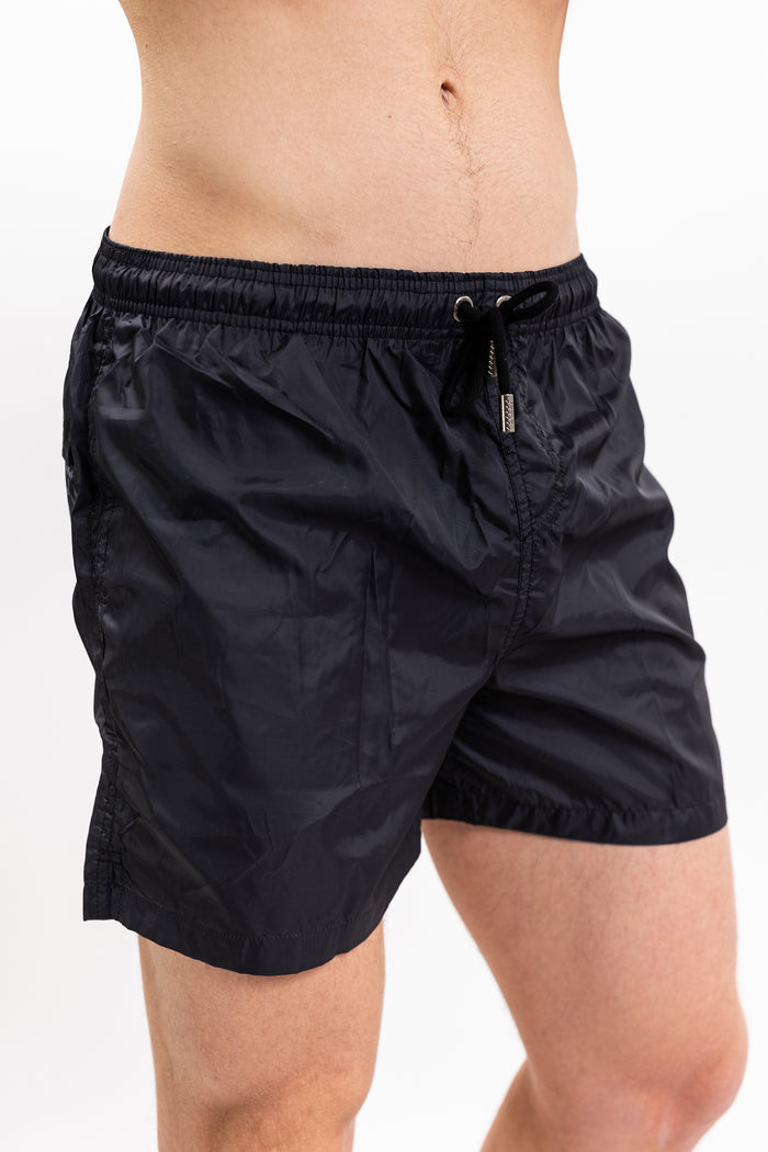 Tooco Menclassic Beachwear Essential Nero Uomo
