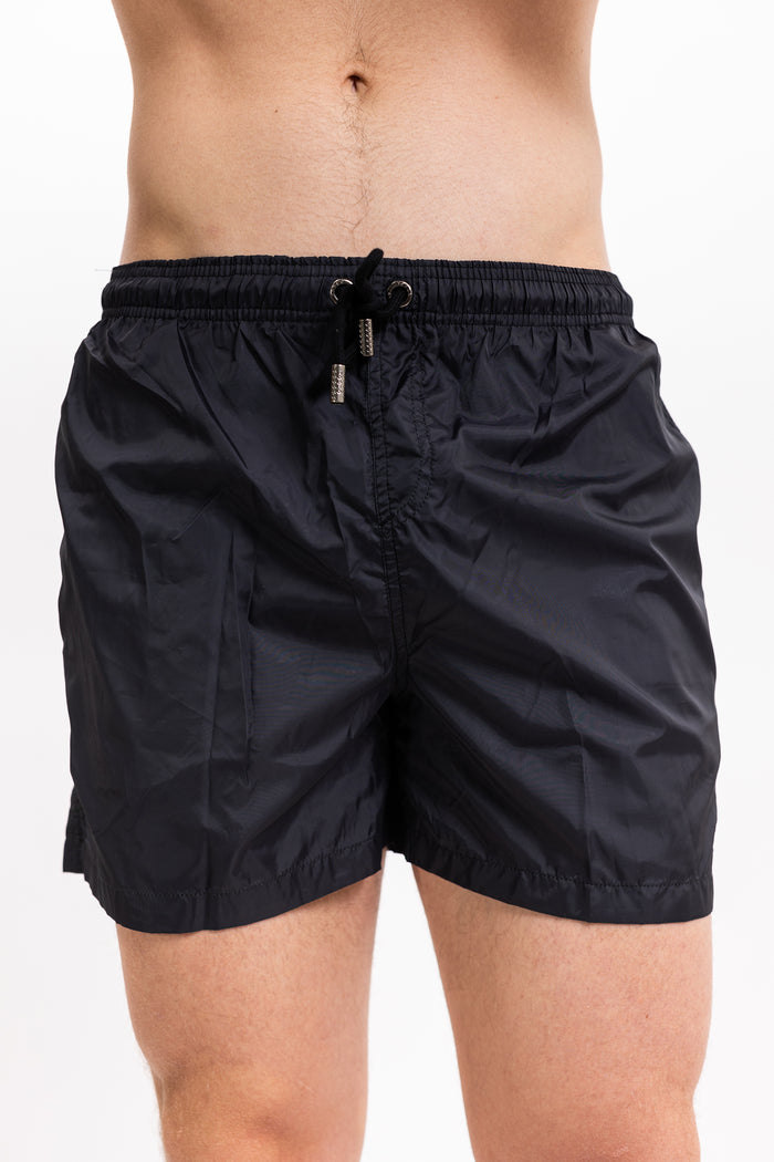 Tooco Menclassic Beachwear Essential Nero Uomo