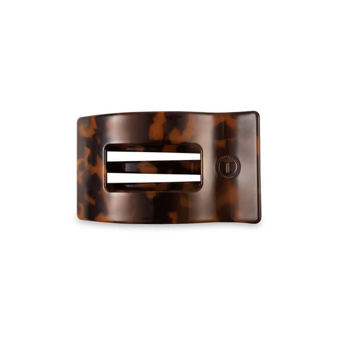 Tortoise Small Flat Rectangle Clip