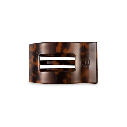 Tortoise Small Flat Rectangle Clip