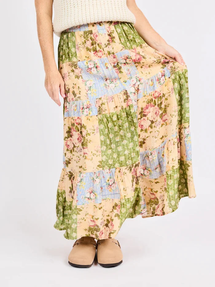 Treasure Trove Midi Skirt