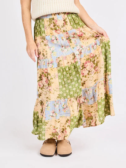 Treasure Trove Midi Skirt
