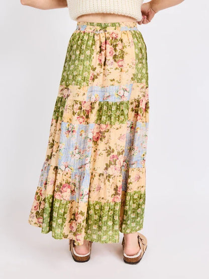 Treasure Trove Midi Skirt